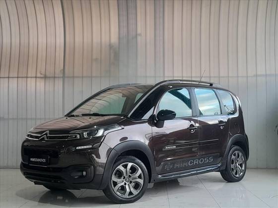 CITROËN AIRCROSS 1.6 VTI 120 FLEX LIVE MANUAL